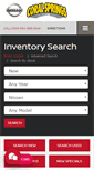 Mobile Screenshot of coralspringsnissan.com